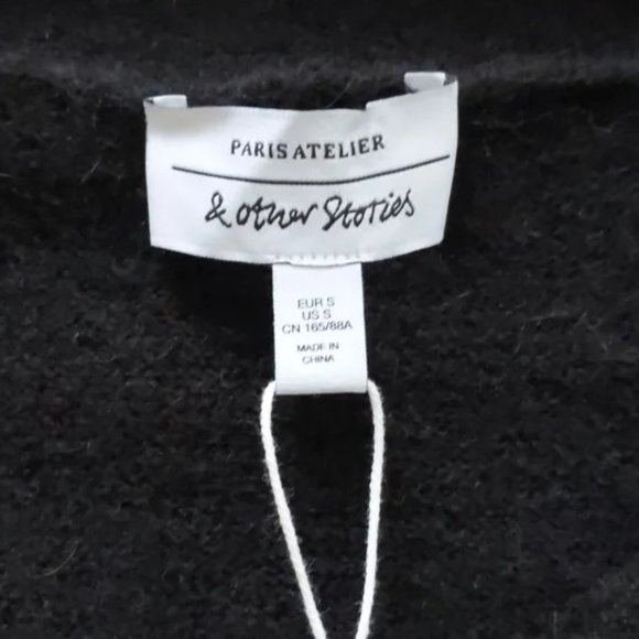 & Other Stories - Alpaca puff sleeves cardigan - Picture 8 of 8